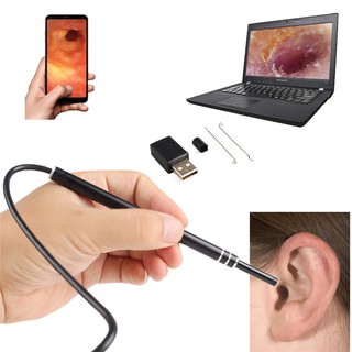 Hd Visual Ear Spoon Ear Cleaning Endoscope Ear Health Care Cleaner Ear Wax (1)