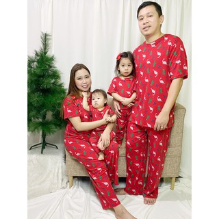 Christmas Family Sets/ Family Pajama Terno/ Family Sleepwear/ Christmas OOTD