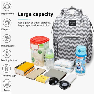 NEW Mommy Diaper Bag Large Capacity Baby Nappy Bag Designer Nursing Bag Fashion Travel Backpack Baby