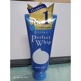Senka Perfect Whip n (Face Wash Foam) 120g Tube Cleanser Perfect Whip Shiseido