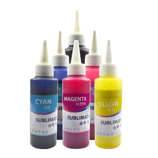 Yasen Sublimation Ink 100ml for Epson 6 Colors