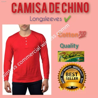 ✚№Camisa De Chino (Racer Brand)Long Sleeve
