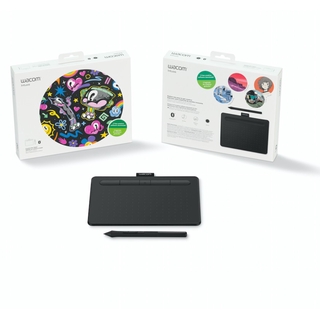 Wacom Intuos Small without Bluetooth - Black (1)