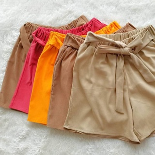Ribbon Candy Highwaist Shorts fits small to medium