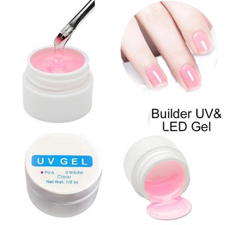 UV Builder Gel Nail Art Tips Nail Manicure Extension Design Decoration Gel poly gel nail extension set nail art extensio