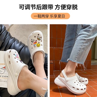Platform Crocs Ms. Shoes Wear Cool Slippers Beach (1)