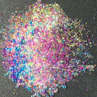 YOI*12 Pcs/set Color Bubbles DIY Crystal Epoxy Filler UV Resin Imitation Blister (3)