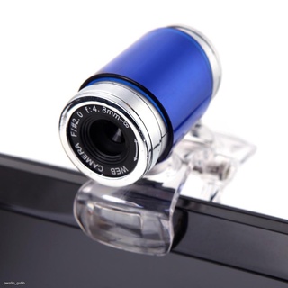 ☋USB 2.0 50 Megapixel HD Camera Web Cam with MIC Clip-on 360