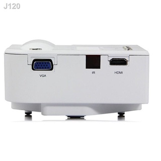 ◑▣∋VINOVO UC28 1080P Simplified Home Theater Micro LED Projector (8)
