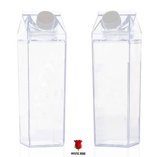 FAST SHIPPING Trendy Milk Carton Acrylic Water Bottle (6)