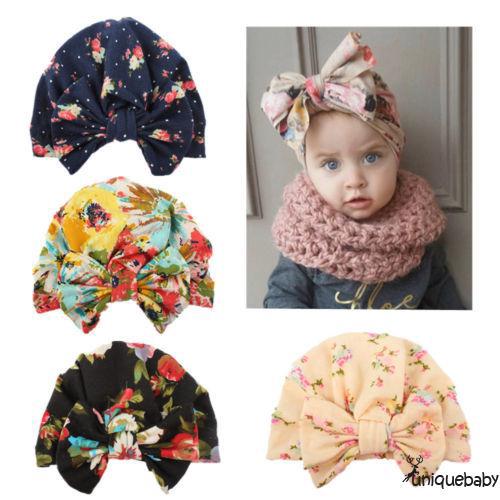 ☀Uni-Floral Bowknot Casual Cute Infant Toddler Baby Girl
