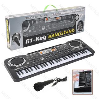 Professional 61 Keys Digital Music Electronic Keyboard Musical Key Board Electric Piano With Micphone For Kids (1)