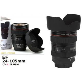 24-105mm Flower Shape mug lens.