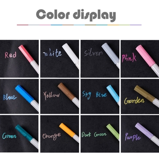 Painting Pens Marker Pen Writing on a Glass Drawing Art Stationery School Supplies (3)