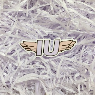 IU Wings Sticker - IU Lee Ji Eun Kpop || jieunpins