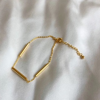 Simple Fashion Gold Bracelet