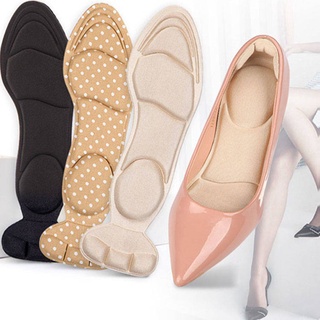 foot cushion✔Heel cushion pads Women Wrinkle Insoles High Heel Insoles Soft Insoles For Women 7D Ins