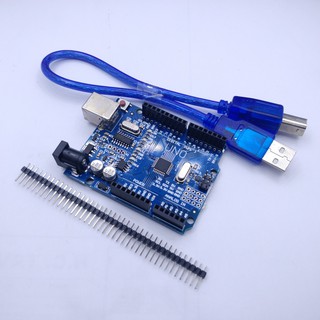 Arduino UNO SMD Type R3 CH340G MEGA328P Chip 16Mhz For Arduino UNO R3 Development board + USB CABLE (3)