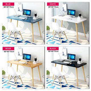 2gether Nordic Wooden Computer Table Desk