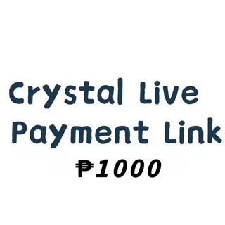 Crystal Live Payment Link 1000