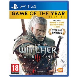 Brandnew - Witcher III Game of the Year ps4