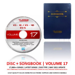 Platinum KS-5 / KS-10 / KS-40 / JUNIOR 2 / K-BOX 2 Songbook & Updated CD