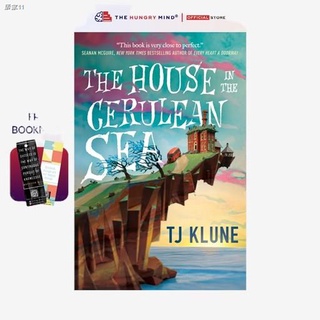 ♞◈The House in the Cerulean Sea (ORIGINAL) by Tj Klune Fantasy Fiction Paperback Books with Freebie