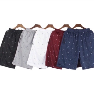 Men ’s urban cotton Feather Shorts for men/ Sweat Shorts Makapal tela