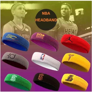 Cotton sweat-proof forehead strap NBA basketball player sports headband