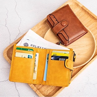 Fashion Cute Little Wallet Korean Mini Coin Purse with Card Holder Women's Zipper Wallet