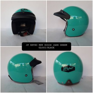 Bogo Helmet JPX_JP NEW BIGIE_SOLID - JADE GREEN