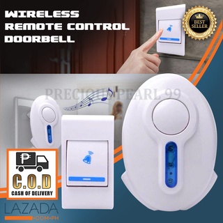 Wireless Remote Control 16 Music Melodies Doorbell Door Bell ITQ2