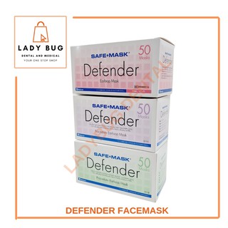 Defender Earloop Facemask