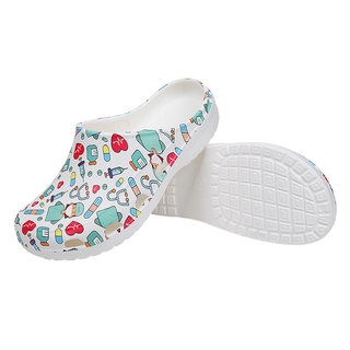 【COD】Hospital Surgical medical slipper doctor EVA non-slip nurse clogs medical Shoes (2)