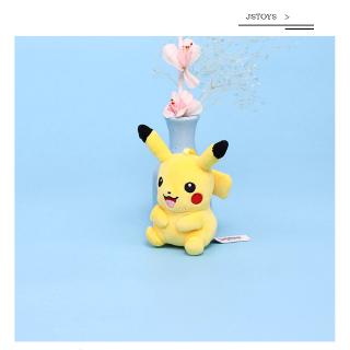 【Ready stock】Pikachu Pokemon toy kid doll pendant birthday gift backpack stuffed toys (9)