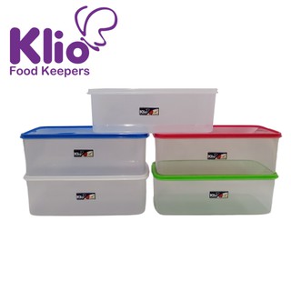 Klio KL-0202 Bread Loaf Box 4.5L Food Keeper Small Container Storage Bin