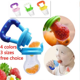 ⚡⚡Baby Food Fruit Vegetable Baby Feeder Baby Bite Pacifier (1)