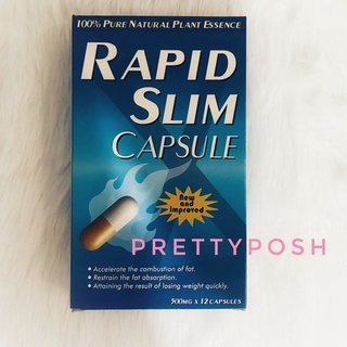 Rapid Slim Capsules New & Improved!