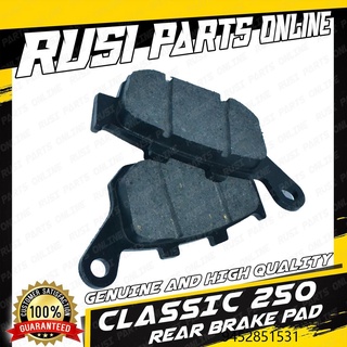 RUSI Classic250 Rear Brake Pad