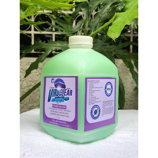 Fog Solution Disinfectant kills 99.9% virus, bacteria, molds and germs for fog machine