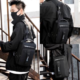 Three Kinds of Multi-functional Chest Bag Single Shoulder Bag Double Shoulder Bag Chest Bag Student Bag p1113