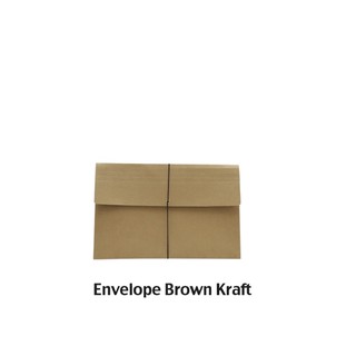 Expanding Brown Kraft Envelope