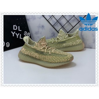 Adidas Yeezy 350 Boost V2 “Static Refective” Unisex Sport Shoes Adidas Running Shoes