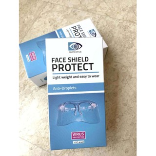 MAKECUA # 9260 Half Visor Face Shield Protector (2)