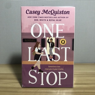 One Last Stop by Casey Mcquiston (DAMAGED COPY) (Paperback)