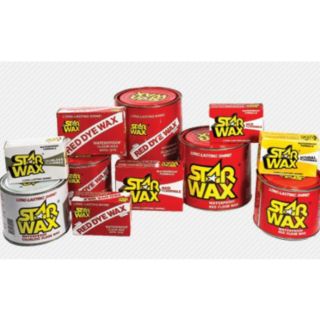 Star Wax Floor Wax in Can ( Red / Red Dye / Colorless)