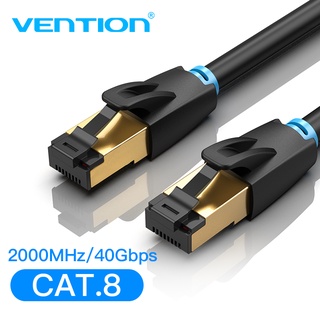Vention Cat8 Ethernet Cable SFTP 40Gbps Super Speed RJ45 Network Cable Gold