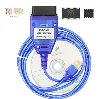 Inpa K+Can Ftdi Ft232Rl Chip With Switch For Scanner Inpa K Dcan Usb Cable Obd Obd2 Diagnostic Interface