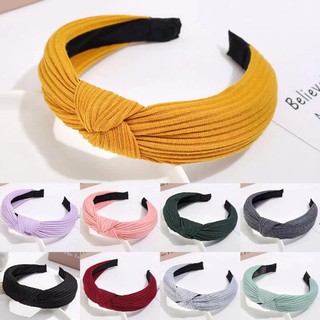 HB1166 (12pcs) Knotted Headband Women Hair Band Hair Accessories Hair Jewelry
