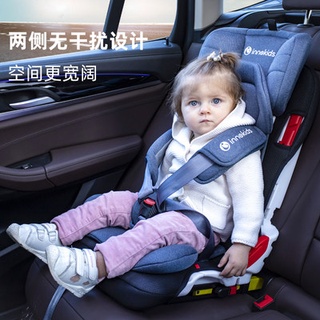 ﹟юChild Safety Seat car for 9 months -12 years old baby baby car seat simple and convenient height b
